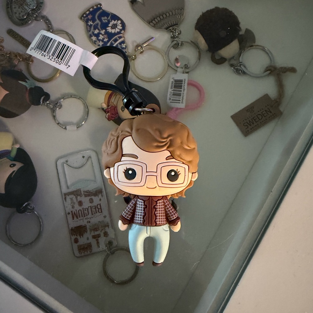 Stranger Things Barb Keychain Mystery Bag Clip